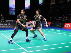 Denmark Open 2024: Ahsan/Hendra Takluk dari Jepang Denmark Open 2024: Ahsan/Hendra Takluk dari Jepang