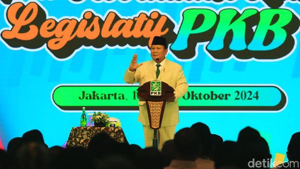 Momen Prabowo Hadiri Forum Legislator PKB