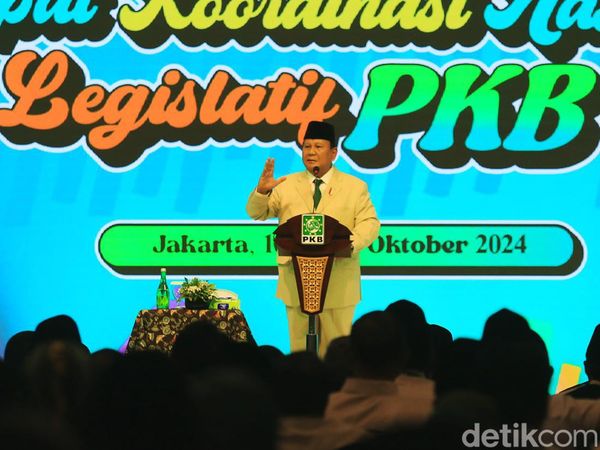 Momen Prabowo Hadiri Forum Legislator PKB