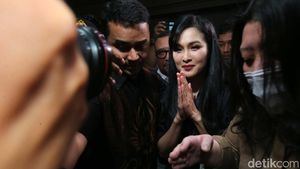 Momen Sandra Dewi Tiba di Ruang Sidang, Bersaksi untuk Harvey Moeis