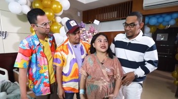 Mpok Alpa, Ibu Super yang Tak Terkena Baby Blues Usai Melahirkan Kembar