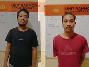 Pecatan Polisi di Mataram Diringkus gegara Terlibat Curanmor