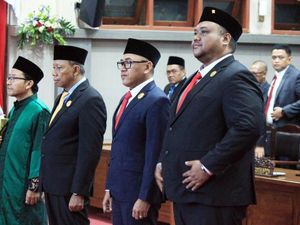 Pucuk Pimpinan DPRD Kota Pasuruan Pindah ke Golkar Pucuk Pimpinan DPRD Kota Pasuruan Pindah ke Golkar