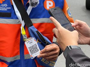Cara Membayar Parkir Via QRIS di Jalan ABC dan Banceuy Cara Membayar Parkir Via QRIS di Jalan ABC dan Banceuy