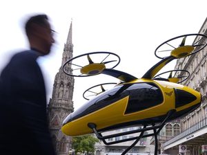 Taksi Terbang di Indonesia Segera Hadir, Kini Sedang Dikaji UGM