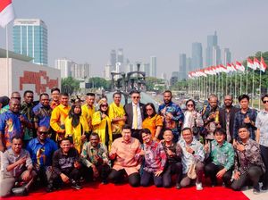 Saat Gedung DPR Jadi Rumah Rakyat yang Sesungguhnya