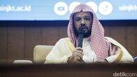Momen Imam Besar Masjid Nabawi Isi Kuliah Umum di UIN Jakarta