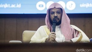 Momen Imam Besar Masjid Nabawi Isi Kuliah Umum di UIN Jakarta