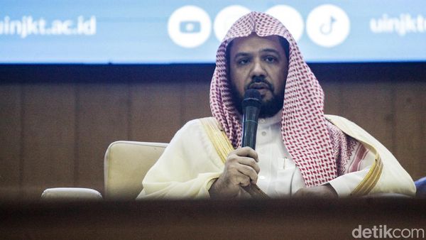 Momen Imam Besar Masjid Nabawi Isi Kuliah Umum di UIN Jakarta