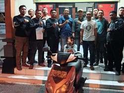 Pelaku Curanmor Ditangkap Polisi Saat Hendak Kabur Lewat Pelabuhan Padangbai