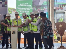 Heru Groundbreaking Pengolahan Sampah di Kramat Jati untuk Bahan Bakar PLTU