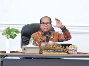 Gelar Rapat Bareng TPID, Pj Gubernur Lampung Bahas Cara Kendalikan Inflasi