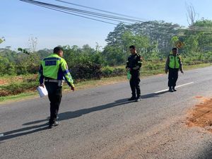 Tabrakan 3 Motor di Ngadirojo Wonogiri, 1 Orang Tewas