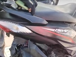 Viral, Ojol dan Sopir Ambulans Cekcok gegara Motor Tertabrak