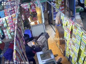 Viral Pria Curi HP di Warung Depok Saat Pemilik Tidur, Polisi Selidiki