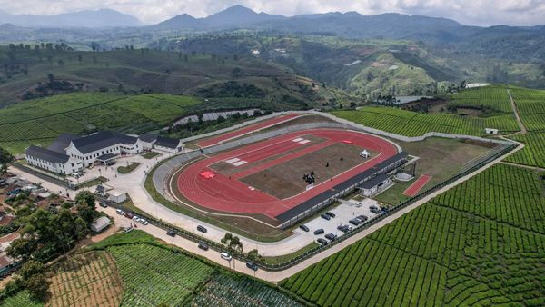 Melihat Pusat Pelatihan Atletik Nasional yang Baru Diresmikan
