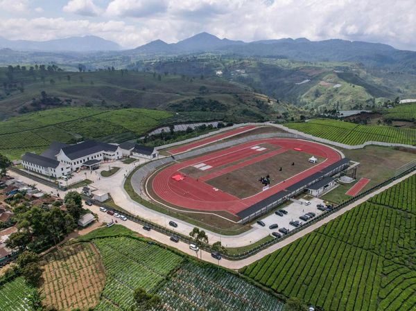 Melihat Pusat Pelatihan Atletik Nasional yang Baru Diresmikan