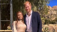 Potret Putri Afrika yang Dikunjungi Pangeran Harry Tanpa Meghan Markle