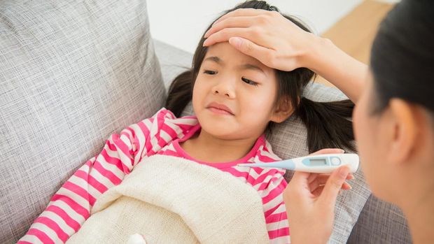 Rekomendasi obat demam anak