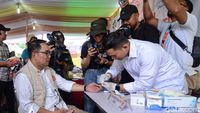 Ridwan Kamil Ikut Pemeriksaan Kesehatan Gratis di Jakarta Barat
