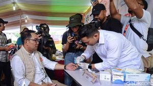 Ridwan Kamil Ikut Pemeriksaan Kesehatan Gratis di Jakarta Barat
