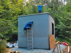 Inovasi Gokil di Konstruksi, Ada Rumah Beton Tiup