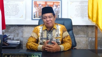 Panggilan KPK Diabaikan, Paman Birin Bermain Petak Umpet