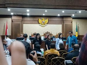 Bersaksi di Sidang Korupsi Timah, Sandra Dewi Sebut Harvey Moeis Suami Tercinta