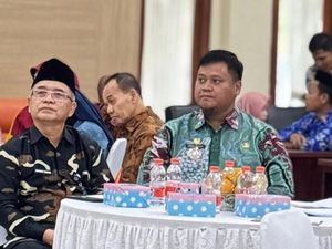 APWI Sumsel Dilantik, Sekda Banyuasin: Peran Widyaiswara Strategis