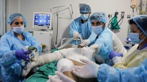 Situasi RS Lebanon, Sibuk Tangani Korban Serangan Israel