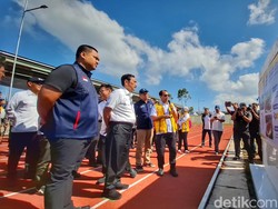 Tinjau Pusat Pelatihan Atletik di Pangalengan, Ini Harapan Luhut