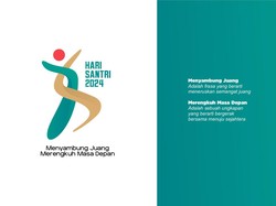 Logo Hari Santri 2024: Filosofi dan Makna Kombinasi Warna
