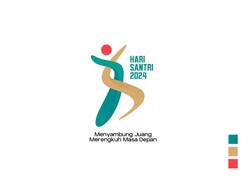 Filosofi Logo Hari Santri Nasional 2024 dan Link Downloadnya