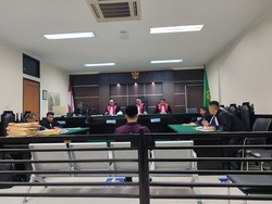 Eks Kadisparpora Kota Serang Didakwa Korupsi Penyewaan Aset Stadion