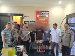 3 Siswa SMK di Mojokerto anggota Gangster Allstars Majakartans Diringkus