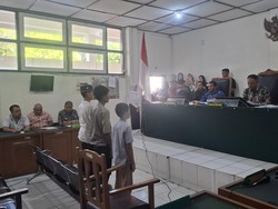 3 ABH Terdakwa Kasus Pembunuhan di Kuburan Cina Divonis 1 Tahun di LPKS OI