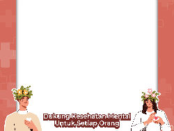 10 Twibbon Hari Kesehatan Mental Sedunia 2024, Yuk Bagikan di Medsos!