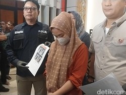 Tertunduk Lesu Pengasuh Daycare yang Aniaya Bayi di Medan usai Jadi Tersangka