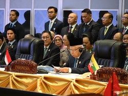 Di KTT ASEAN, Wapres Maruf Apresiasi China Dukung Gencatan Senjata Palestina