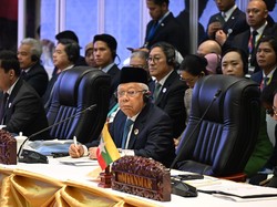 Di Depan PM China, Maruf Ingatkan Pentingnya Jaga Kondusivitas Kawasan