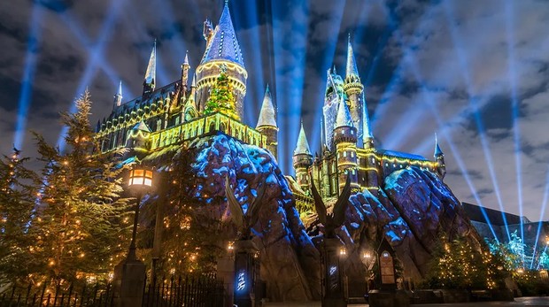 Wizarding World of Harry Potter/Foto: Dok. TravelAge West Rekomendasi destinasi wisata untuk kamu yang hobi baca buku