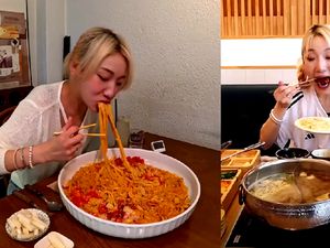 Wanita Ini Dapatkan Ratusan Juta dari Makan Besar