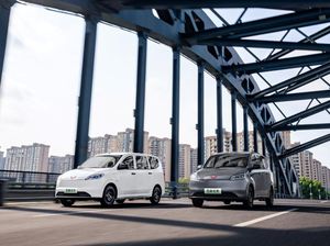 Wuling Luncurkan MPV Listrik Rp 150 Jutaan