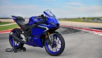 Wujud Yamaha R3 Terbaru, Tambah Lampu Proyektor