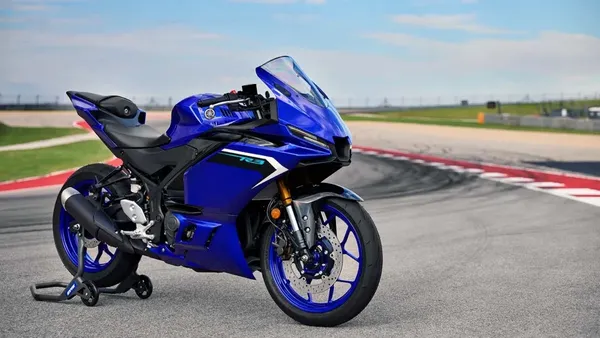 Wujud Yamaha R3 Terbaru, Tambah Lampu Proyektor