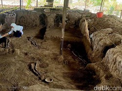 7 Fakta Penemuan Kerangka dari Masa Majapahit di Istana Bhre Wengker
