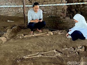 Fakta-fakta 5 Kerangka Manusia yang Ditemukan di Istana Bhre Wengker Fakta-fakta 5 Kerangka Manusia yang Ditemukan di Istana Bhre Wengker