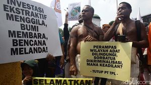 Aksi Massa Dorong RUU Masyarakat Adat Dibahas DPR