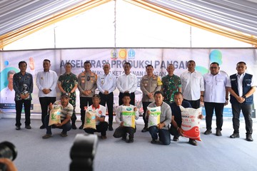 Rangkul 3.000 Milenial Jadi Petani, Mentan Siap Beri Alsintan Modern