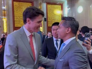 PM Kanada Sambangi Anindya Bakrie di Pertemuan APEC Peru, Bahas Apa? PM Kanada Sambangi Anindya Bakrie di Pertemuan APEC Peru, Bahas Apa?